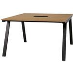 EVL 両面デスク 基本set 井上金庫販売 フリーアドレスデスク 【通販