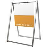 SWSAP-450X450 スイングサインアルミ複合板 450×450 1台 常磐