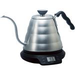 HARIO V60 温度調整付き電気ケトル EVT-80-HSV EVT-80-HSV V60温度調整付パワーケトル・ヴォーノN 1個 HARIO 【通販