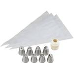 18-83Dフラワー口金セット8pcs ヨシカワ