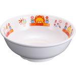 YMD-1 メラミンお子様食器 「みんなともだち。」 丼 アヅミ産業