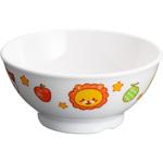 メラミンお子様食器 「みんなともだち。」 飯椀 アヅミ産業