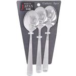 ライラック デザートスプーン 3P JANシール対応 TAKAGI