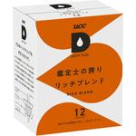 UCC DRIP POD 鑑定士の誇りリッチブレンド 12P UCC(上島珈琲)
