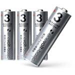 3R-EVA34 enevolt エネボルト Basic アルカリ乾電池 単3形 4本セット スリーアールソリューション