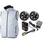 WZライトファンベストセット SK11 半袖・ベスト 空調ウェア・服