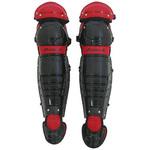 【ほぼ新品】プロマーク promark 軟式 野球 キャッチャー レガース　防具 ほぼ新品】プロマーク promark 軟式 野球 キャッチャー レガース