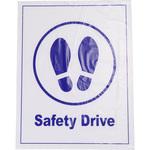 - フロアシート  ポリエチレン製  フロント用 ノンスリップタイプ モノタロウ 54846113