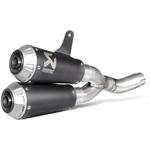 S/O チタン BLK AKRAPOVIC (アクラポビッチ)