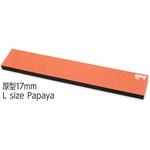 MWR/17L-PA リストレスト FILCO Majestouch Macaron 17mm厚型 Lサイズ パパイヤ FILCO