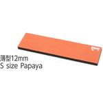 MWR/12S-PA リストレスト FILCO Majestouch Macaron 12mm薄型 Sサイズ パパイヤ FILCO