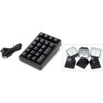 FTKP22MPS/B2D Majestouch TenKeyPad 2 Professional PBT CHERRY 静音赤軸 ブラック FILCO