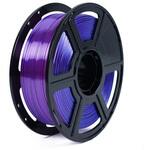 SLK-FD01 FLASHFORGE 3Dプリンター用 フィラメント PLA シルク デュアルカラー1000g ブルー&ローズ Flash Forge