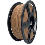 WOD-DK1 FLASHFORGE 3Dプリンター用 フィラメント PLA 木質 1000g (ダーク) Flash Forge