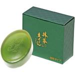 美香柑 抹茶の生せっけん 固形タイプ UYEKI