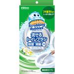 スクラビングバブル 流せるトイレブラシ 除菌消臭プラス ホワイトブロッサム ジョンソン