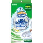 スクラビングバブル 流せるトイレブラシ 除菌消臭プラス ホワイトブロッサム ジョンソン
