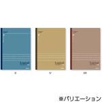 ロジカルノート セミB5 クラシックカラー 3P ナカバヤシ