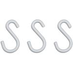 カラーメタルラック (R)専用 S字フック アイリスオーヤマ