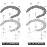 PROタンクリング 7穴 SW-MOTECH (エスダブリューモテック)