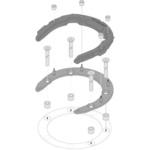 PROタンクリング 7/8穴 SW-MOTECH (エスダブリューモテック)