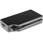 CDPVDHMDPDP USB Type-C接続マルチディスプレイアダプタ 95W USB PD対応 4K/60Hz対応 スペースグレー VGA/DVI/HDMI/mDP出力対応 StarTech.com
