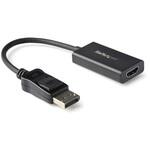 DP2HD4K60H DisplayPort - HDMI 変換アダプタ HDR対応 4K/60Hz ディスプレイポート(オス) - HDMI(メス) StarTech.com