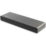 TB3DK2DHV Thunderbolt 3ドッキングステーション デュアル4K/60Hzモニタ対応 DP/HDMI/VGA出力 MacBook Pro/Windows対応 85W USB PD StarTech.com