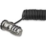 パソコン盗難防止セキュリティワイヤーロック 1.8m ダイヤル式 StarTech.com