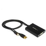 MDP2DVID2 Mini DisplayPort - デュアルリンクDVI 変換アダプタ USBバスパワー対応 StarTech.com