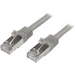 カテゴリ6 ツメ折れ防止RJ45コネクタ S/FTP(2重シールドツイストペア)ケーブル 1m StarTech.com
