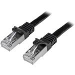 CAT6A S/FTP ケーブル-LSZH- ツメ折れ防止 5m カテゴリ6 ツメ折れ防止RJ45コネクタ S/FTP(2重シールド