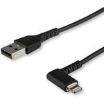 高耐久L型Lightning - USB-Aケーブル/アラミド繊維補強/iPhone 12、iPad対応/Apple MFi認証/L字アップルライトニング - USB Type-A充電同期ケーブル StarTech.com