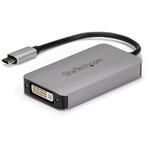 CDP2DVIDP USB-C-DVI ディスプレイ変換アダプタ デュアルリンク対応 アクティブ変換 StarTech.com