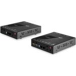 HDMI KVMエクステンダ/HDMI 2.0 & USB 延長器/4K30Hz/100m延長(LANケーブル使用)/コンソール延長器キット StarTech.com