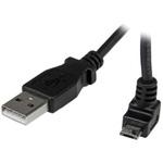 L型上向きicroUSBケーブル StarTech.com