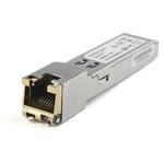 SFP1GTEMCST SFPモジュール/Dell EMC製品SFP-1G-T-EMC互換/1000BASE-T準拠 銅線トランシーバ StarTech.com