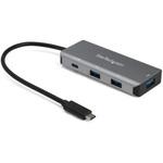 HB31C3A1CPD3 4ポートUSB-Cハブ USB PD対応ポート 10Gbps 3xUSB-A/1xUSB-C StarTech.com