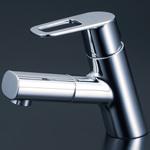 FSL150DET シングルレバー式混合栓(eレバー) KVK
