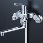 KF5000TRK シングルレバー式シャワー(楽付王)170mmパイプ付 KVK