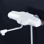 FTB160KB サーモスタット式シャワー(タッチサーモ)170mmパイプ付 KVK