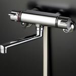 KF800THS サーモスタット式シャワー(撥水)170mmパイプ付 KVK