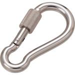 ステンレス 環付スナップフックNB型 水本機械製作所