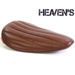 HEAVEN’S ロングノーズソロシート&スプリング &ブラケットセットヘブンズ バンバン フラットシート ブラック/タックロール | オートバイの