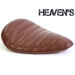 HEAVENS ヘブンズ 牛本革ピリオンシート デラックスワイドソロシート HEAVEN'S バイク用シート 【通販