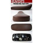 TW200/225 フラットシート HEAVEN'S バイク用シート 【通販モノタロウ】