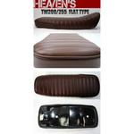 TW200/225 フラットシート HEAVEN'S バイク用シート 【通販モノタロウ】