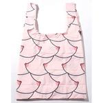 100% ペットボトル再生 折りたたみ エコバック KIND BAG