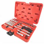 JTCH224BJ 24PCS 6.3mm ソケットセット JTC
