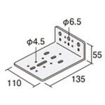 収納家具用壁固定金具 コクヨ